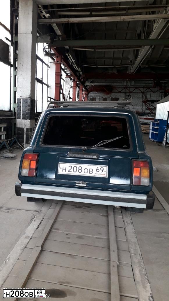 Фото автомобиля LADA 2104, 1997 — госномер Н208ОВ69. Цвет: МУРЕНА