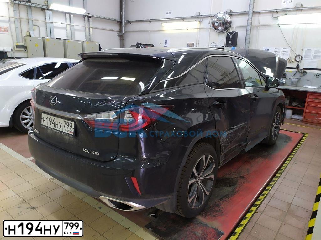 Фото автомобиля LEXUS RX, 2019 — госномер С888МТ33