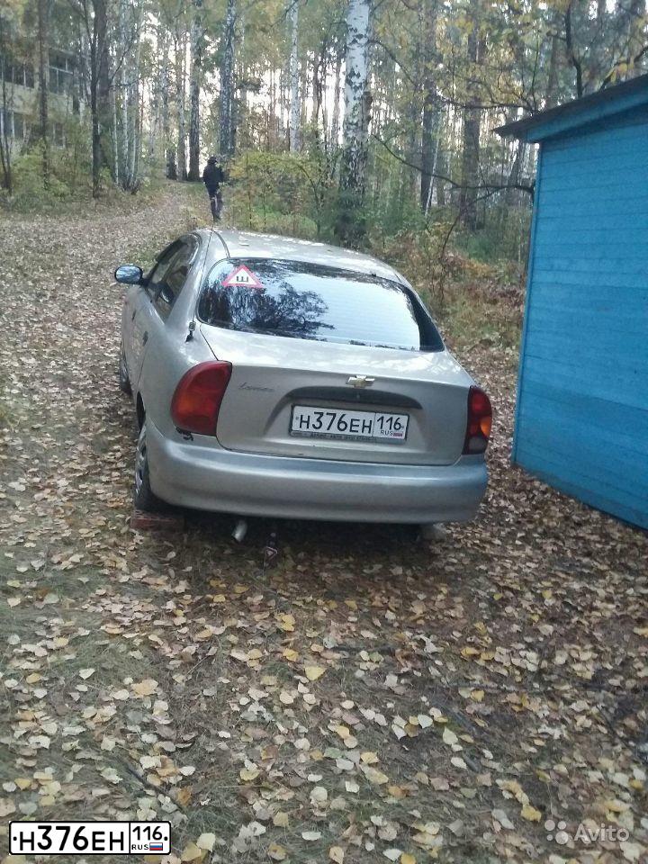 Фото автомобиля ZAZ LANOS, 2007 — госномер Р482ХК174
