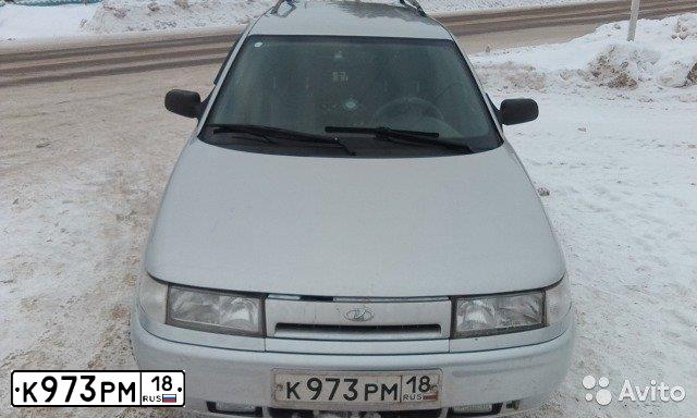 Фото автомобиля LADA 2111, 2007 — госномер С703ВМ159