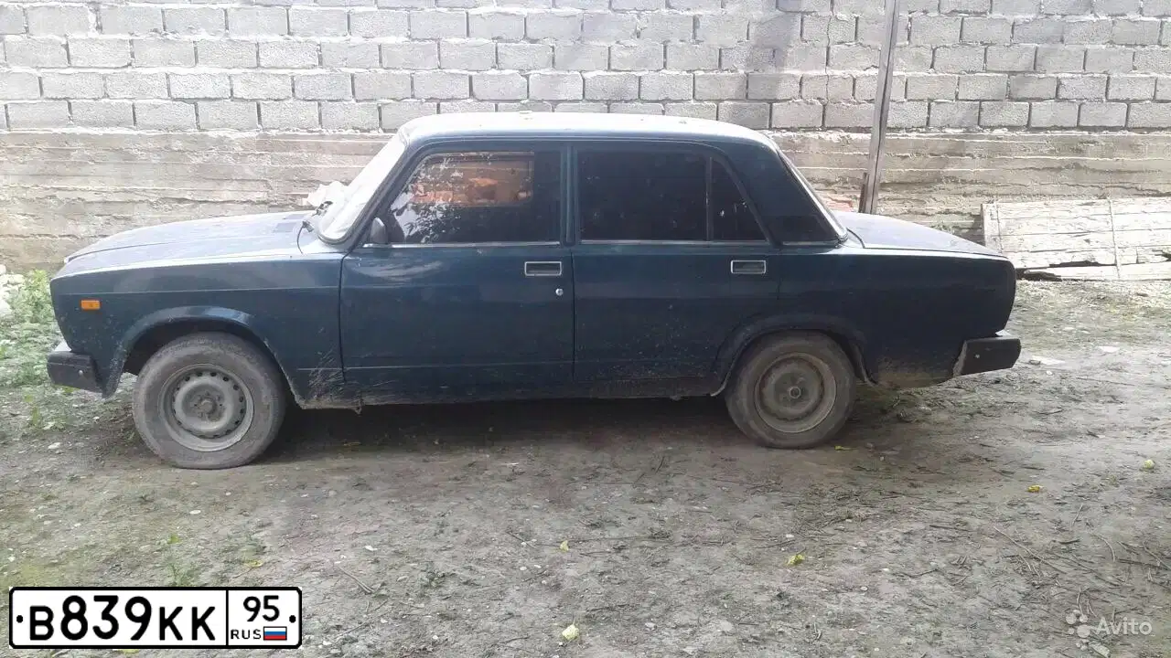 Фото автомобиля LADA 2107 LADA, 2004 — госномер В839КК95