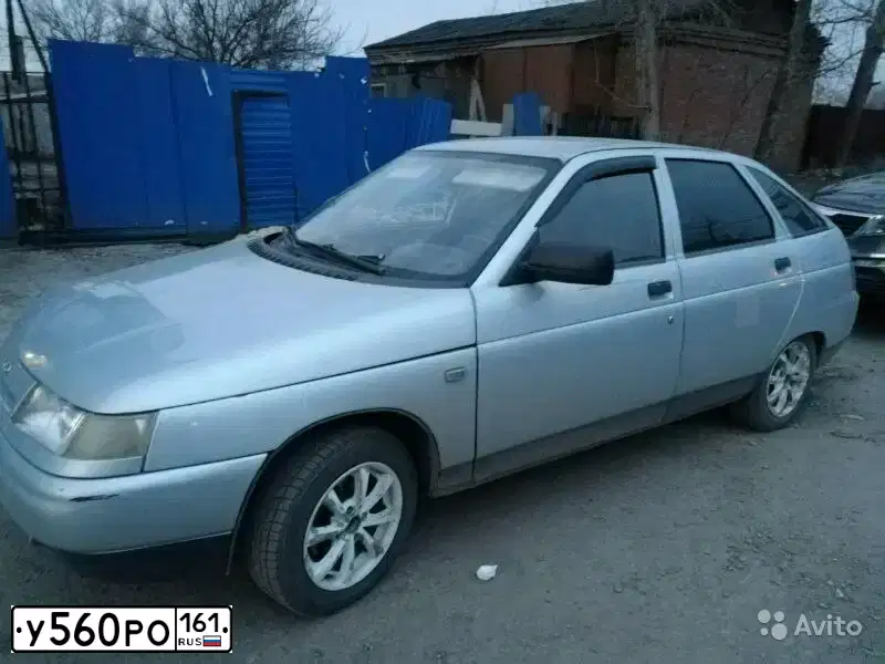 Фото автомобиля ВАЗ 21120, 2001 — госномер Е015ВК180. Цвет: СЕРЕБРИСТО-ГОЛУБОЙ