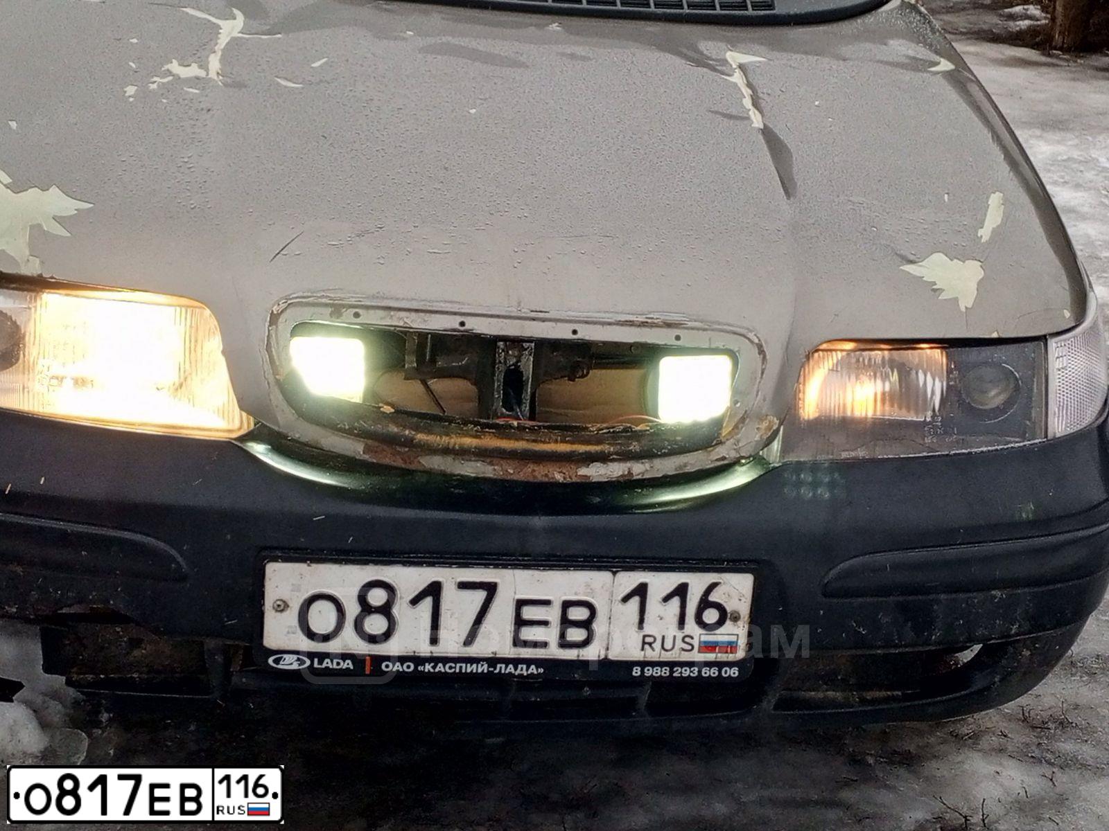 Фото автомобиля LADA 2110 LADA, 2002 — госномер О817ЕВ116. Цвет: СЕРЕБРИСТО-СЕРО-ЗЕЛЕНЫЙ