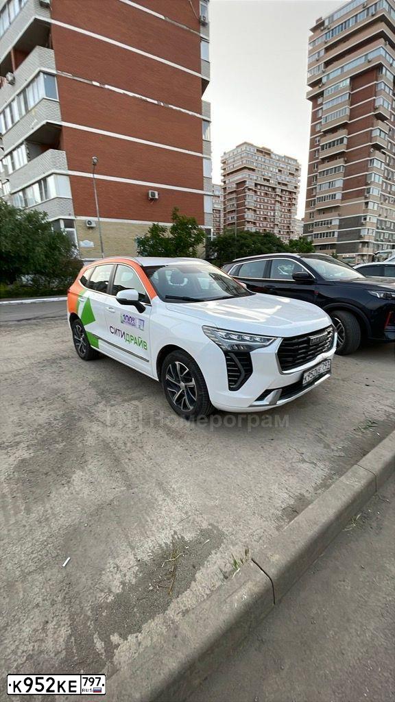 Фото автомобиля HAVAL JOLION, 2021 — госномер К952КЕ797