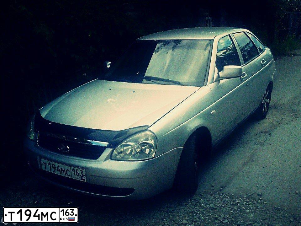 Фото автомобиля LADA PRIORA, 2008 — госномер С595ОС40