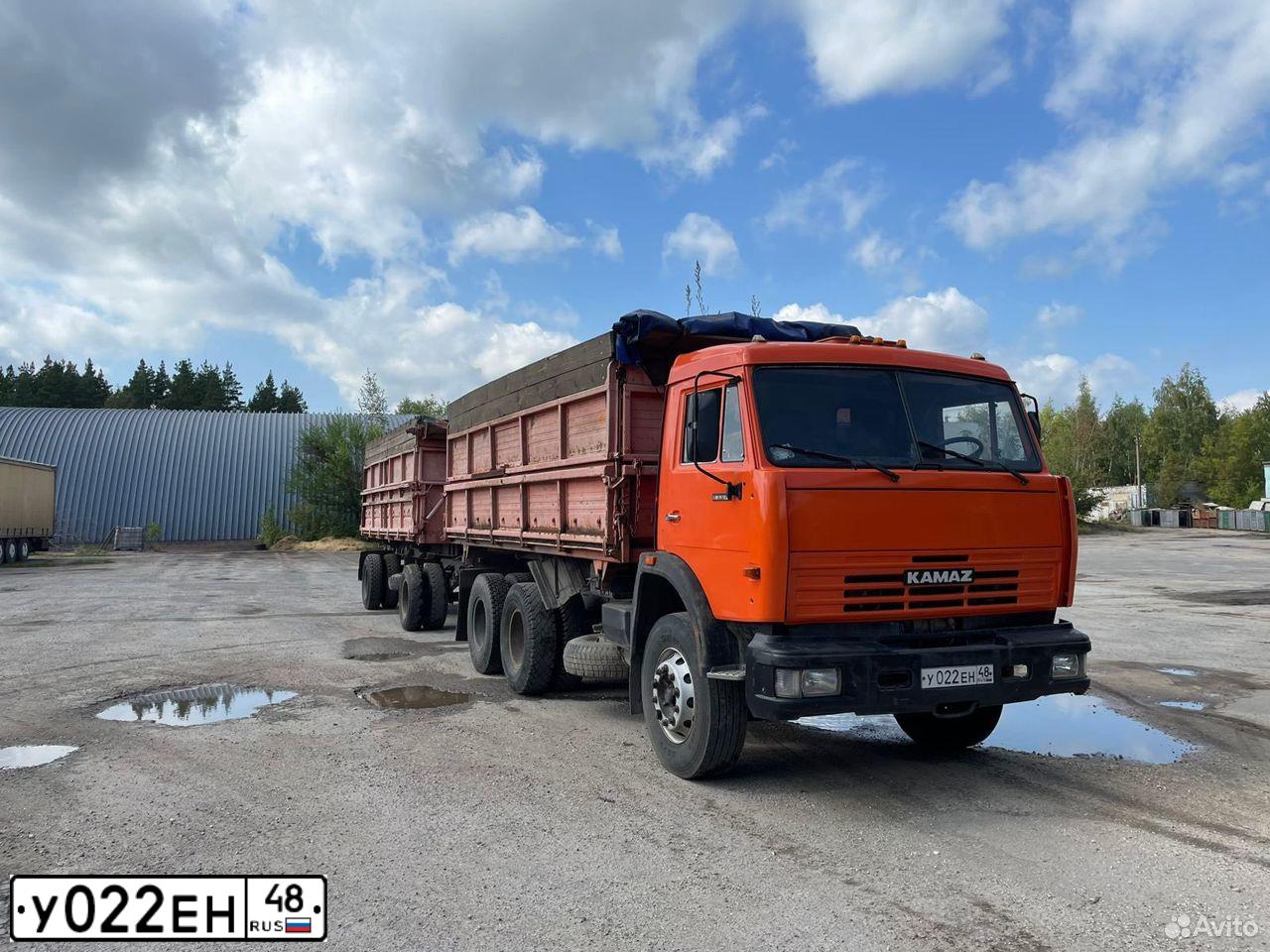 Фото автомобиля KAMAZ 4514, 2007 — госномер У022ЕН48