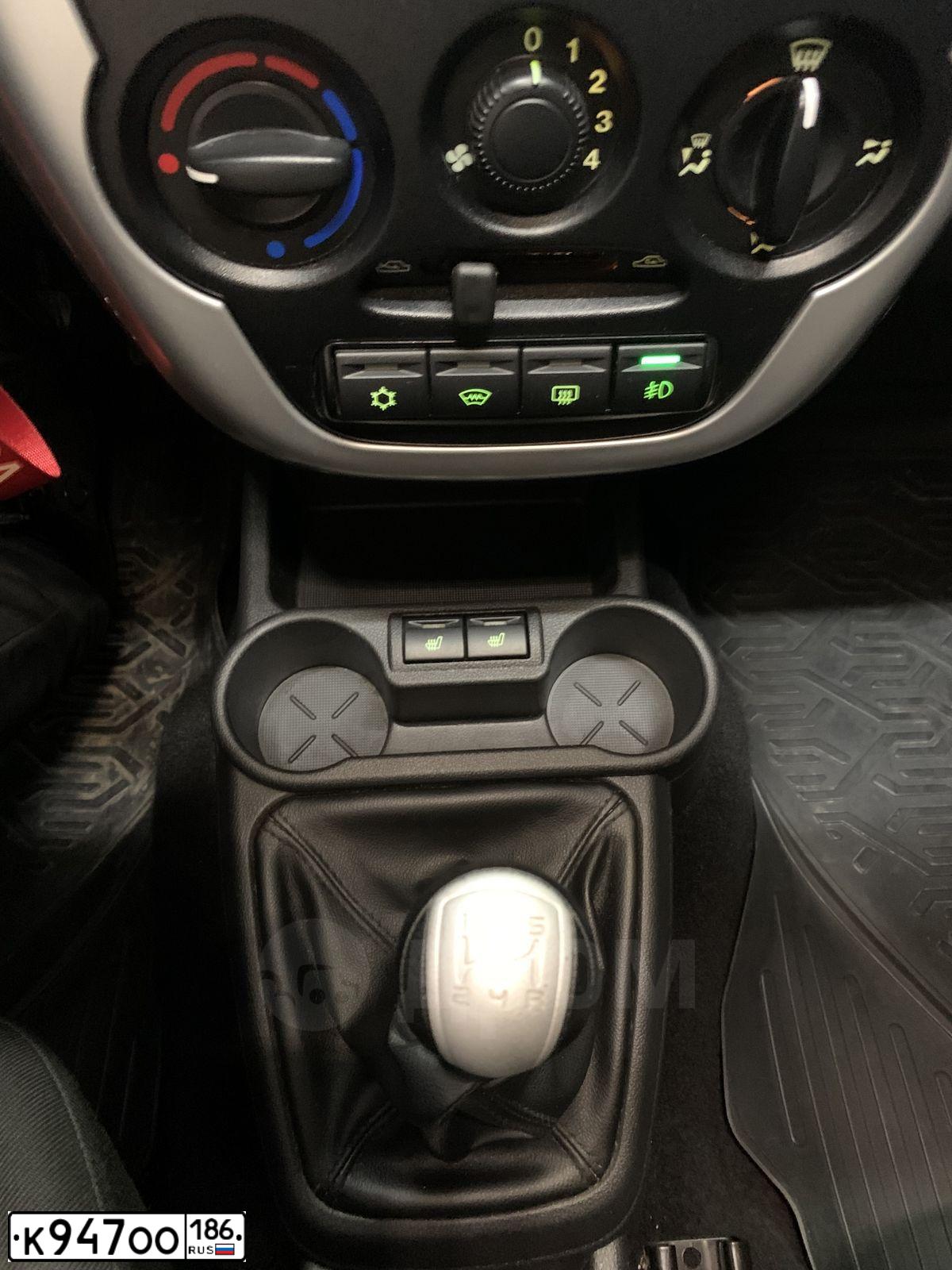 Фото автомобиля LADA GRANTA, 2017 — госномер Р784КК186