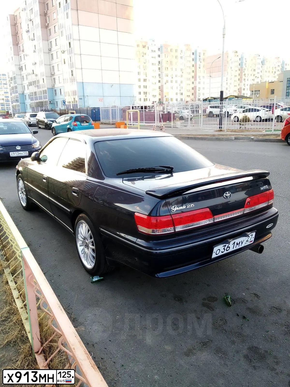 Фото автомобиля VOLKSWAGEN POLO, 2016 — госномер Х558ЕО72. Цвет: Темно-синий