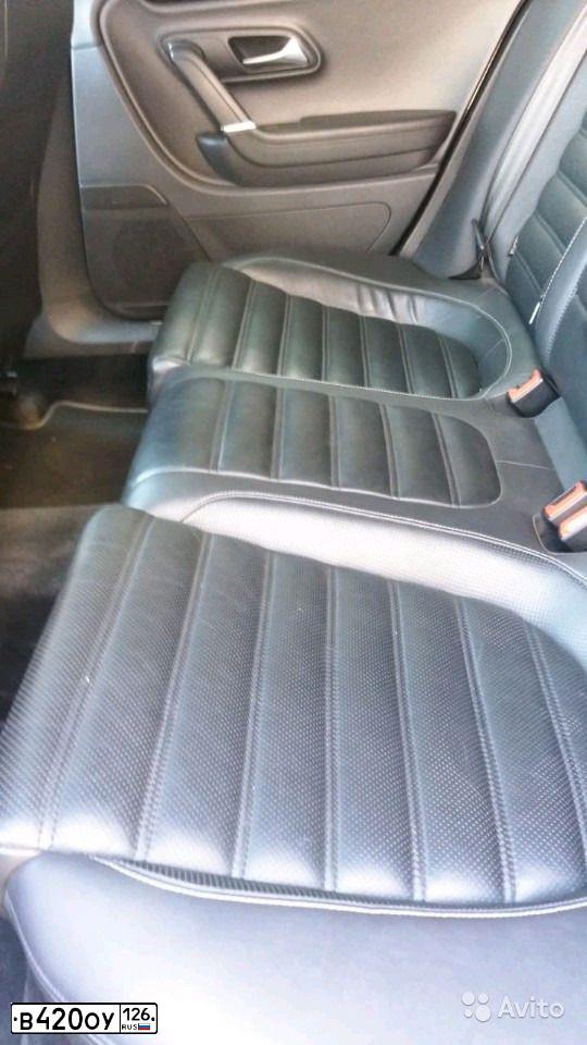 Фото автомобиля VOLKSWAGEN PASSAT, 2012 — госномер Х443РХ193. Цвет: ЧЕРНЫЙ