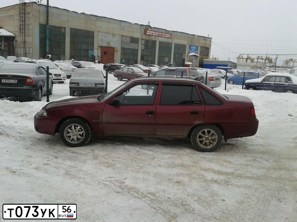 Фото автомобиля FORD FOCUS, 2007 — госномер Т073УК56. Цвет: ЧЕРНЫЙ