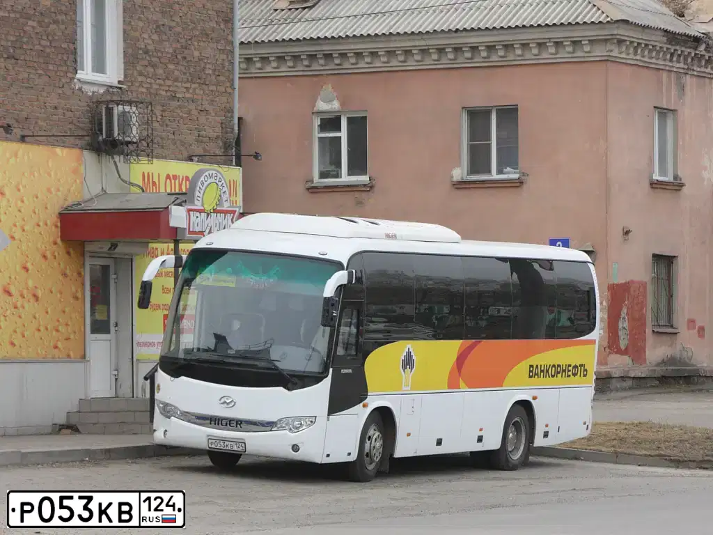 Фото автомобиля HIGER KLQ 6885, 2011 — госномер М867ВТ763. Цвет: БЕЛЫЙ