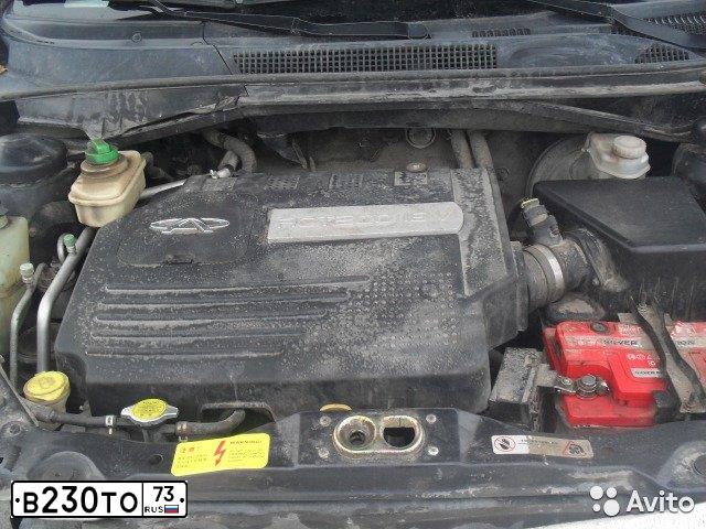 Фото автомобиля CHERY TIGGO, 2008 — госномер В125ТН37. Цвет: ЧЕРНЫЙ