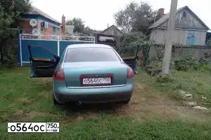Фото автомобиля AUDI A6, 1997 — госномер С168АВ180. Цвет: ЗЕЛЕНЫЙ СВЕТЛЫЙ