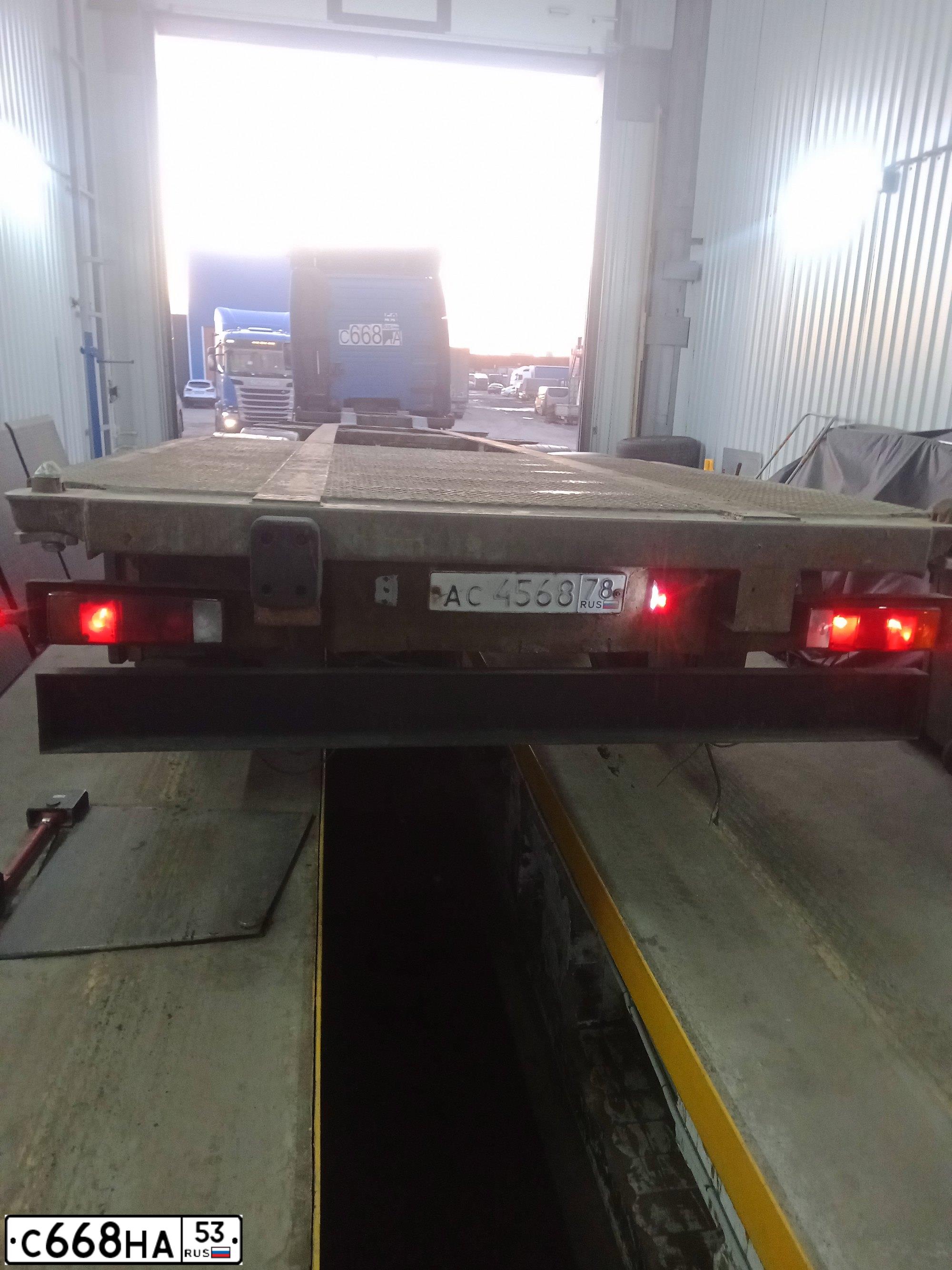 Фото автомобиля 691200 НА ШАССИ VOLVO FH 12, 2008 — госномер К998ТВ147. Цвет: СИНИЙ