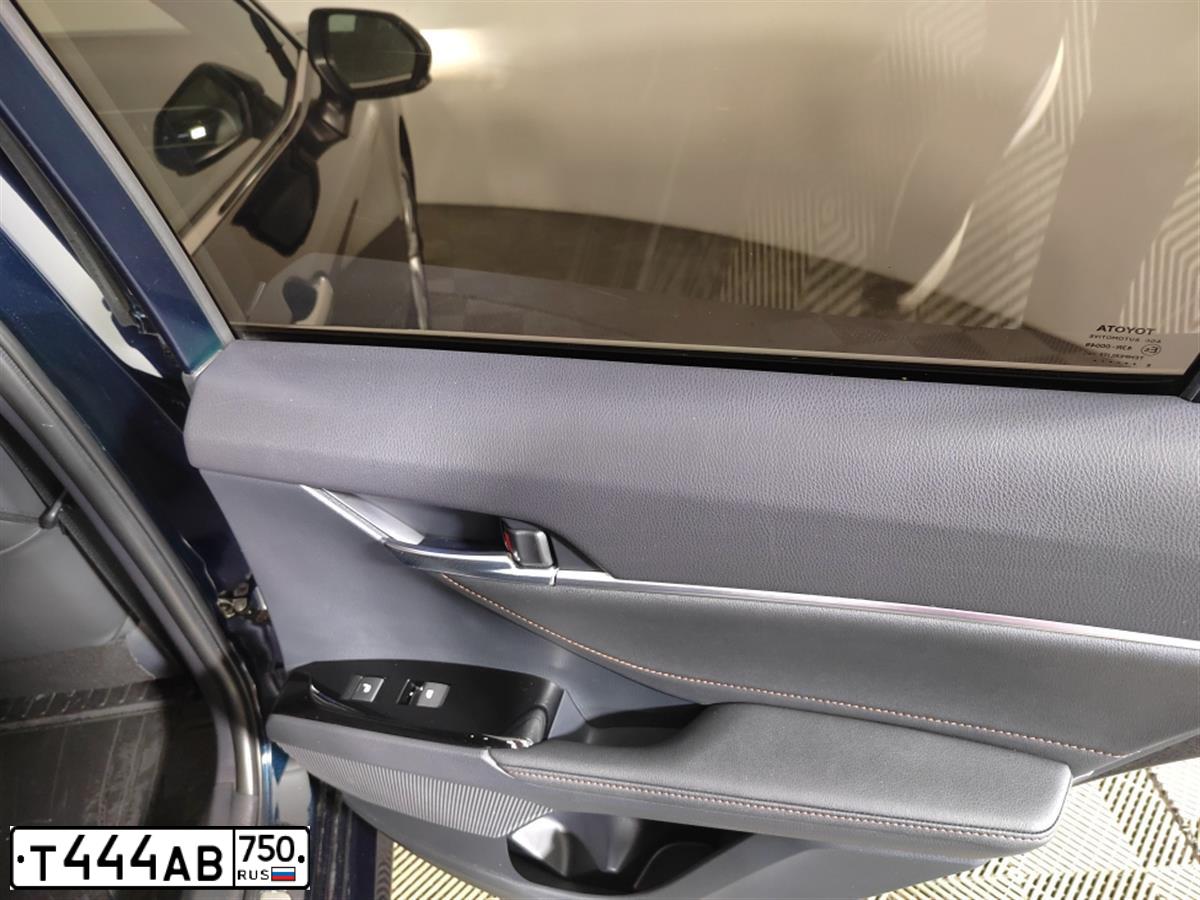 Фото автомобиля AUDI A6, 2014 — госномер В349УК790. Цвет: ЧЕРНЫЙ