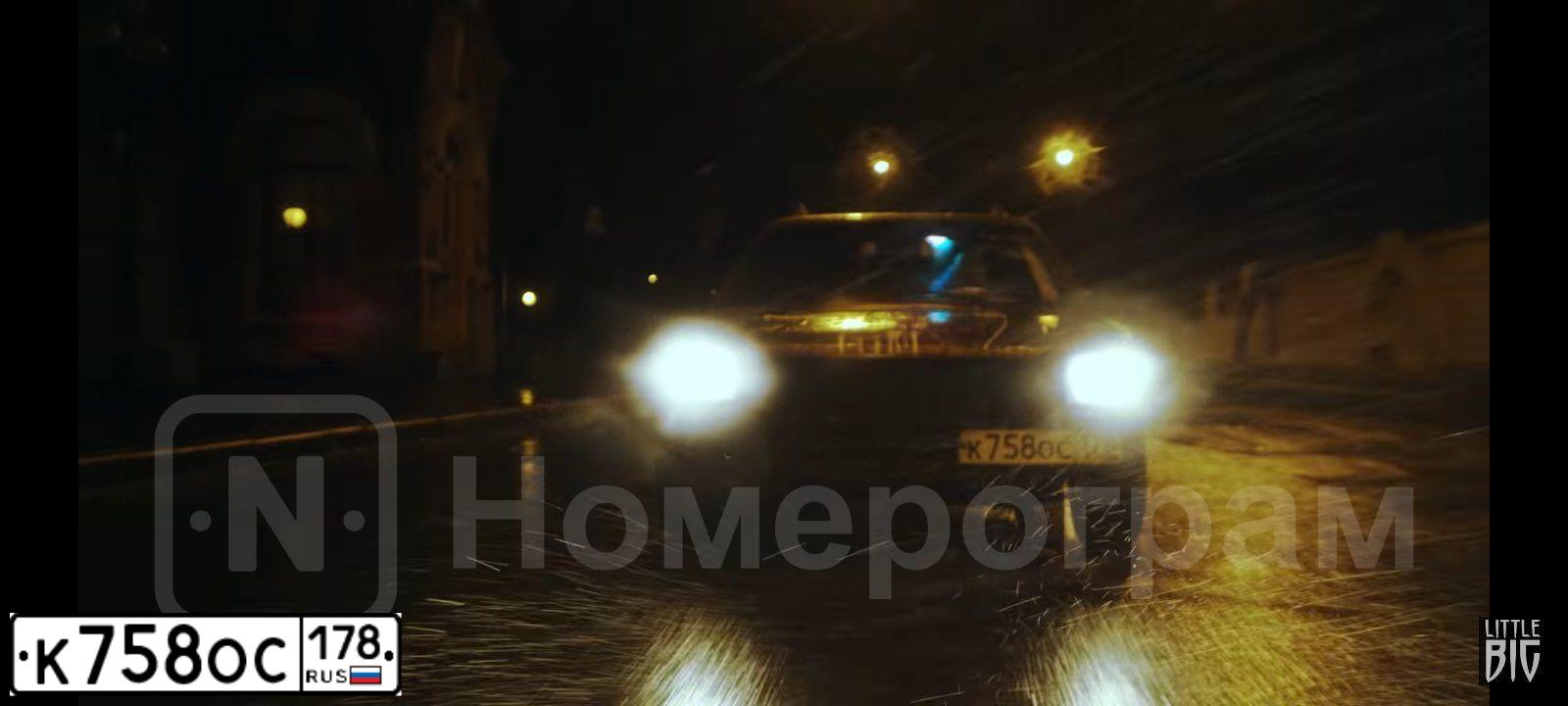 Фото автомобиля VOLKSWAGEN PASSAT, 1985 — госномер К758ОС178. Цвет: ВИШНЕВЫЙ