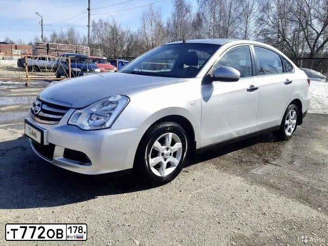 Фото автомобиля NISSAN ALMERA /AVTOVAZ/, 2015 — госномер М255НО21. Цвет: СЕРЕБРИСТЫЙ