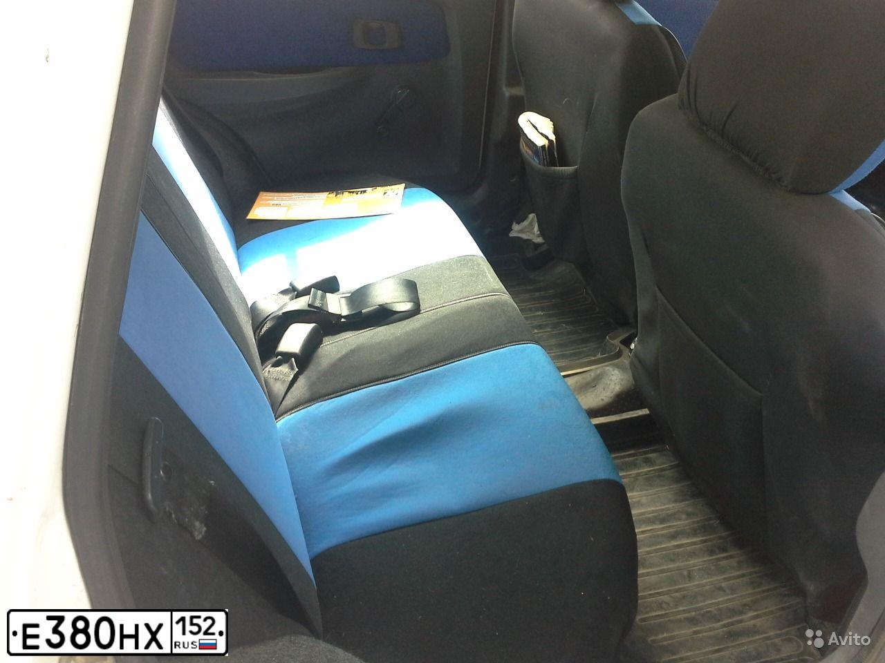 Фото автомобиля ZAZ -1103 SLAVUTA, 2004 — госномер Р796АЕ52. Цвет: БЕЛЫЙ