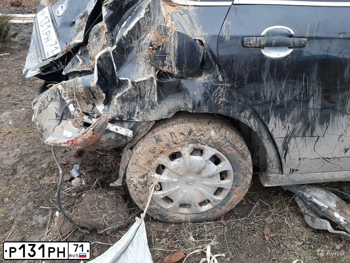 Фото автомобиля NISSAN ALMERA /AVTOVAZ/, 2014 — госномер Р131РН71. Цвет: ЧЕРНЫЙ