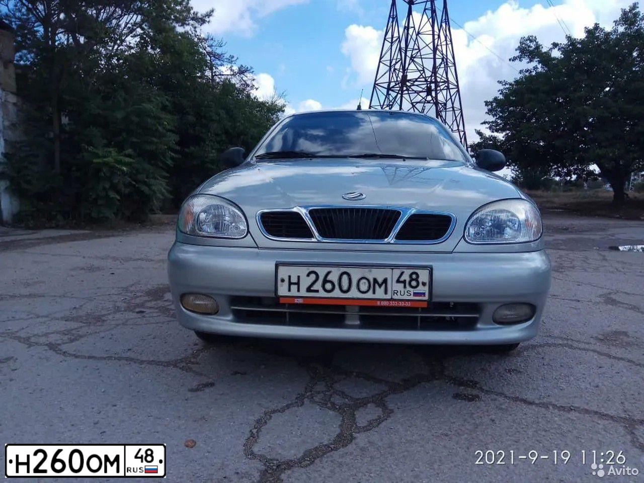 Фото автомобиля ZAZ CHANCE, 2011 — госномер М944МО82. Цвет: Серебристый
