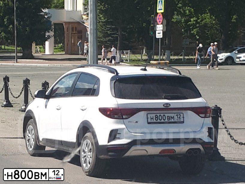 Фото автомобиля LADA 2114 SAMARA, 2013 — госномер Т585СЕ152. Цвет: Белый