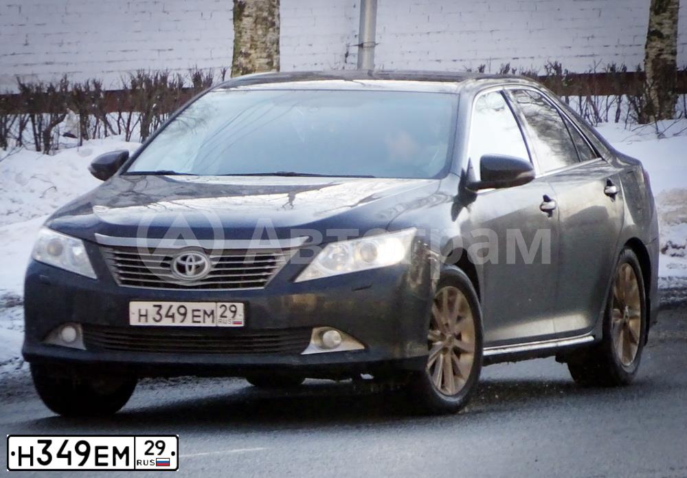 Фото автомобиля SKODA OCTAVIA, 2008 — госномер К221АК29. Цвет: ЧЕРНЫЙ