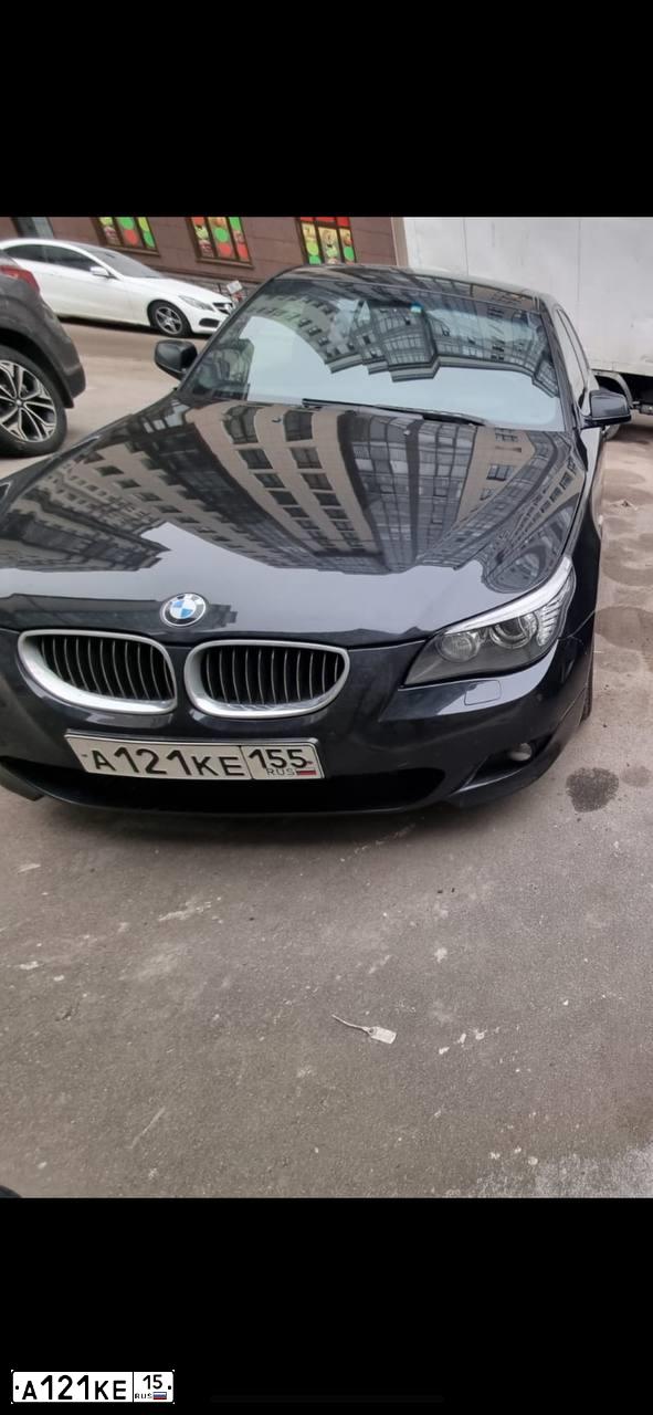 Фото автомобиля TAGAZ SONATA, 2004 — госномер К055КМ15. Цвет: ЧЕРНЫЙ