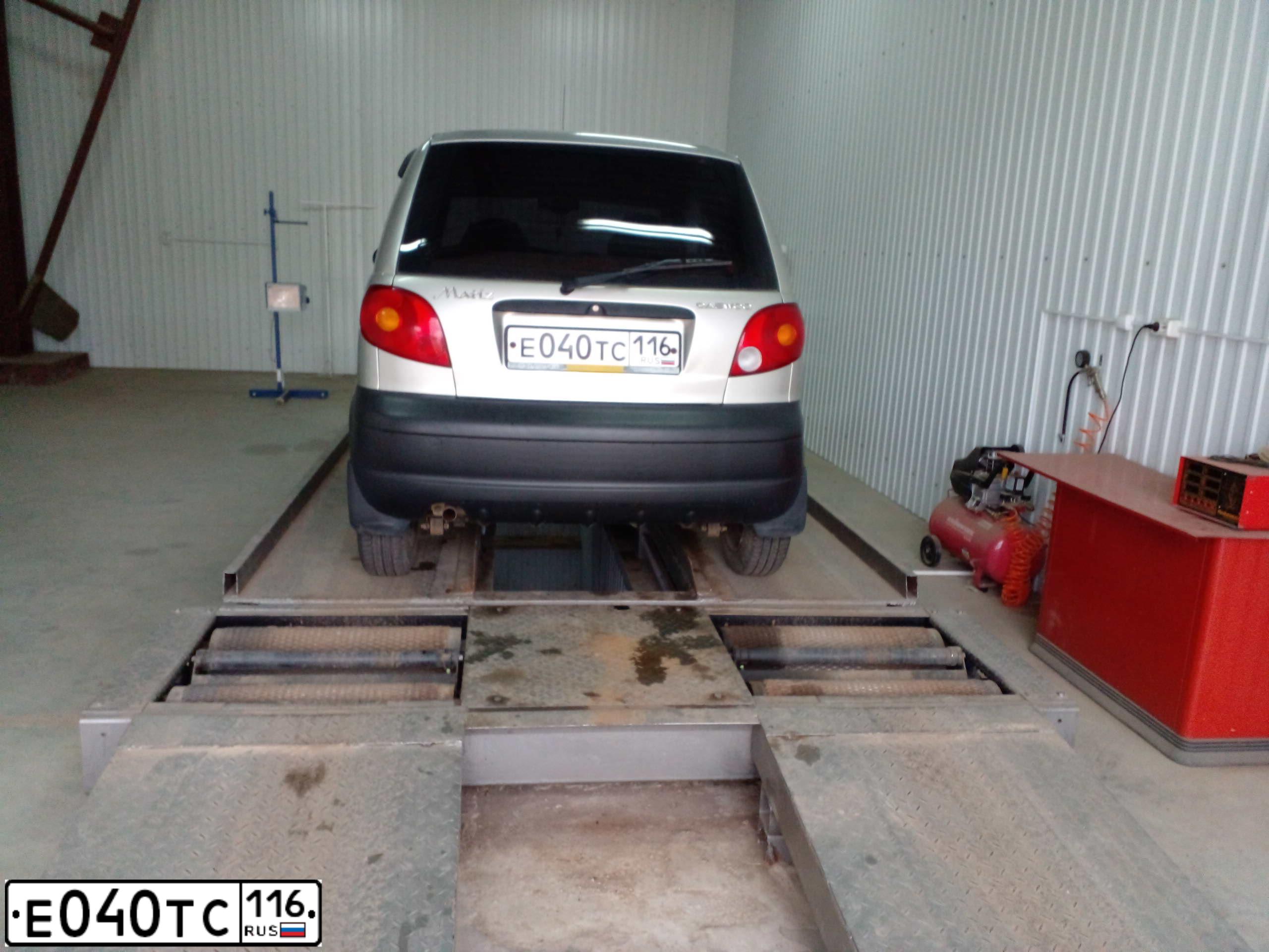 Фото автомобиля DAEWOO MATIZ, 2007 — госномер С445ОЕ716. Цвет: ПЕРЛАМУТРОВО-СЕРЕБР