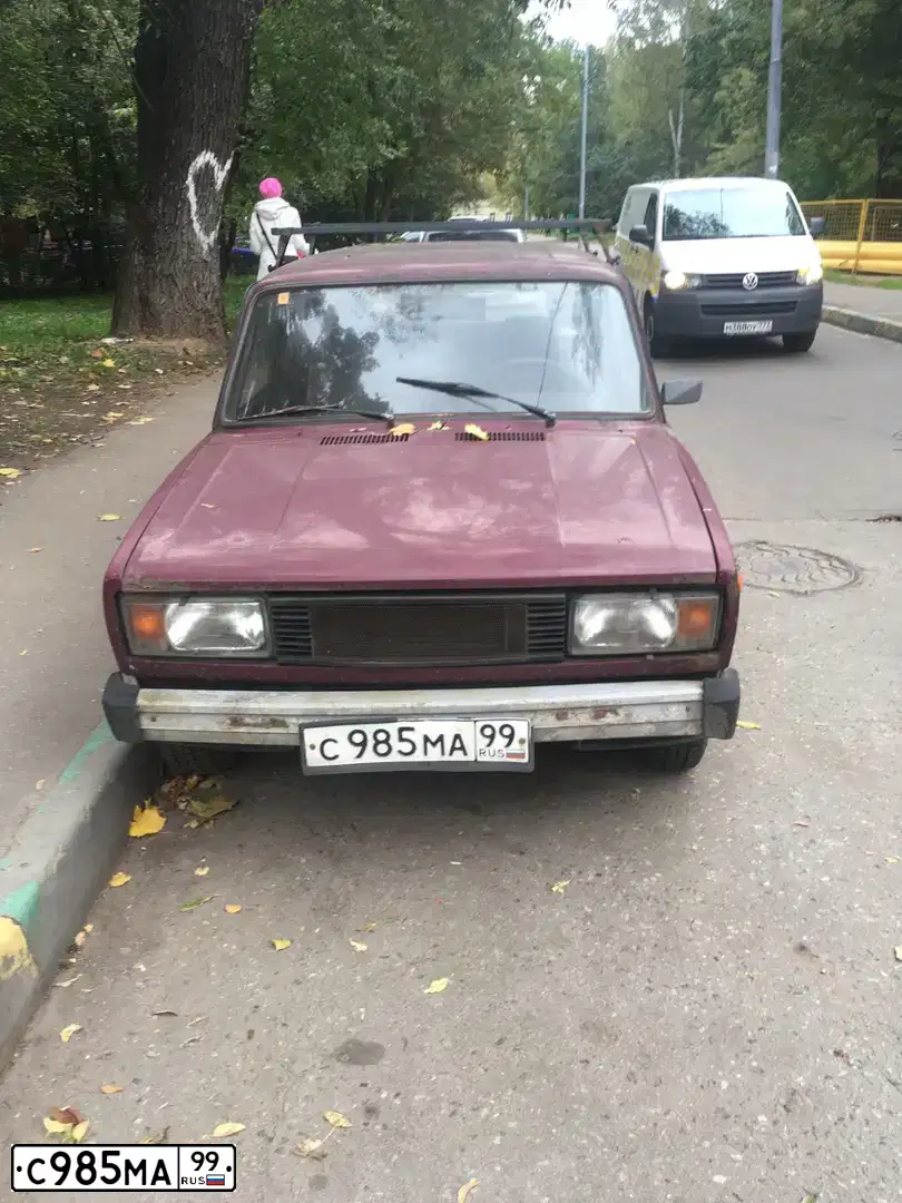 Фото автомобиля LADA 2104, 2000 — госномер С985МА99. Цвет: ТЕМНО-КРАСНЫЙ