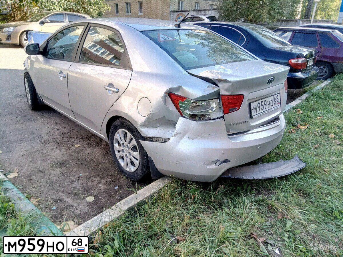 Фото автомобиля KIA CERATO, 2010 — госномер О486ЕК181. Цвет: Серебристый