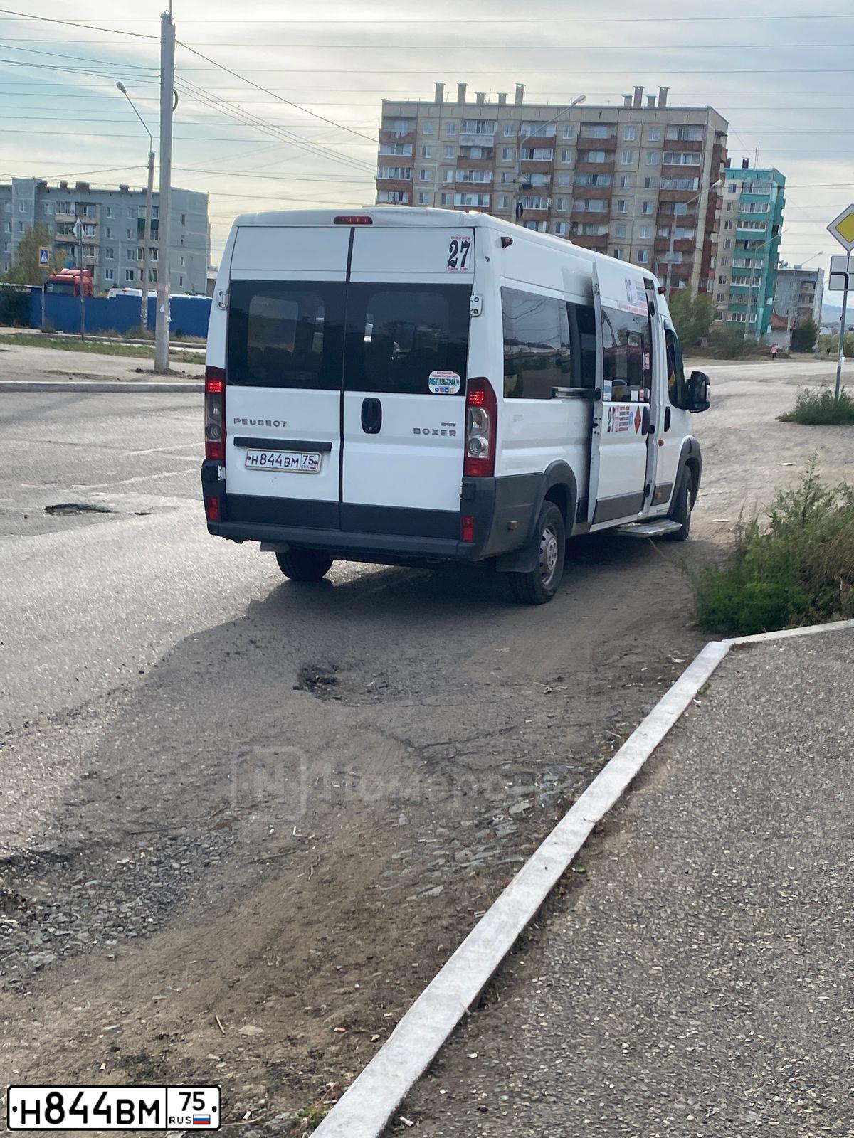 Фото автомобиля PEUGEOT BOXER, 2013 — госномер С963ВК154. Цвет: Белый