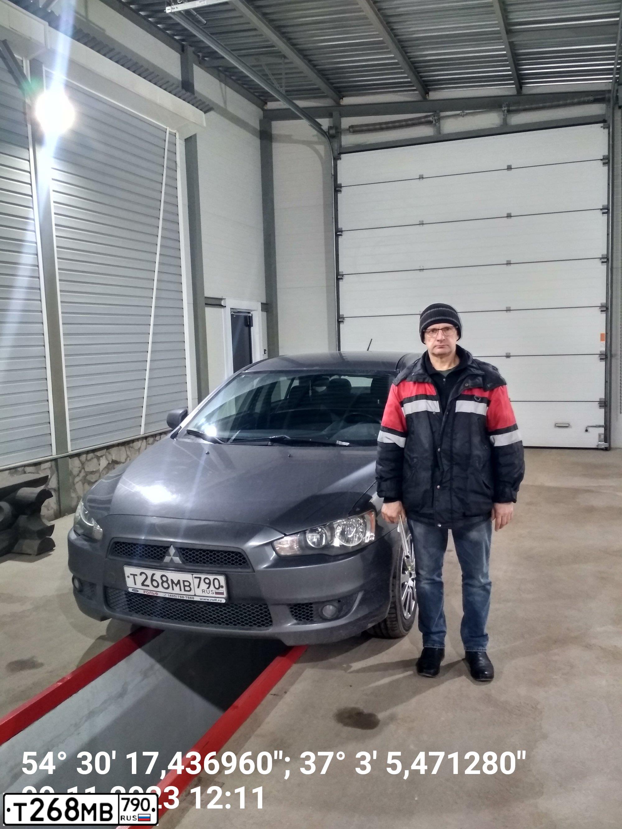Фото автомобиля MITSUBISHI LANCER, 2007 — госномер А999ТВ790