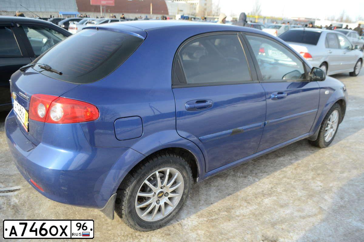 Фото автомобиля TAGAZ ACCENT, 2003 — госномер С086УО174. Цвет: Серебристый