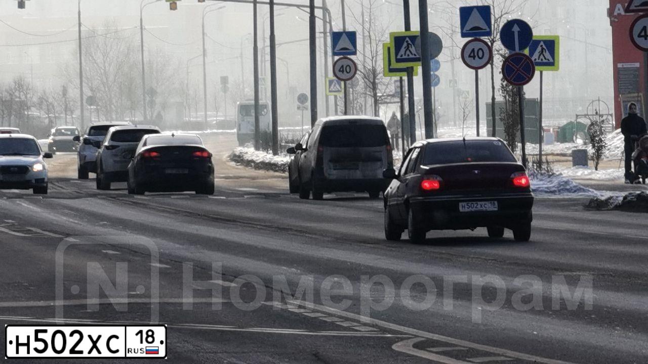 Фото автомобиля DAEWOO NEXIA, 2005 — госномер К761ВУ18