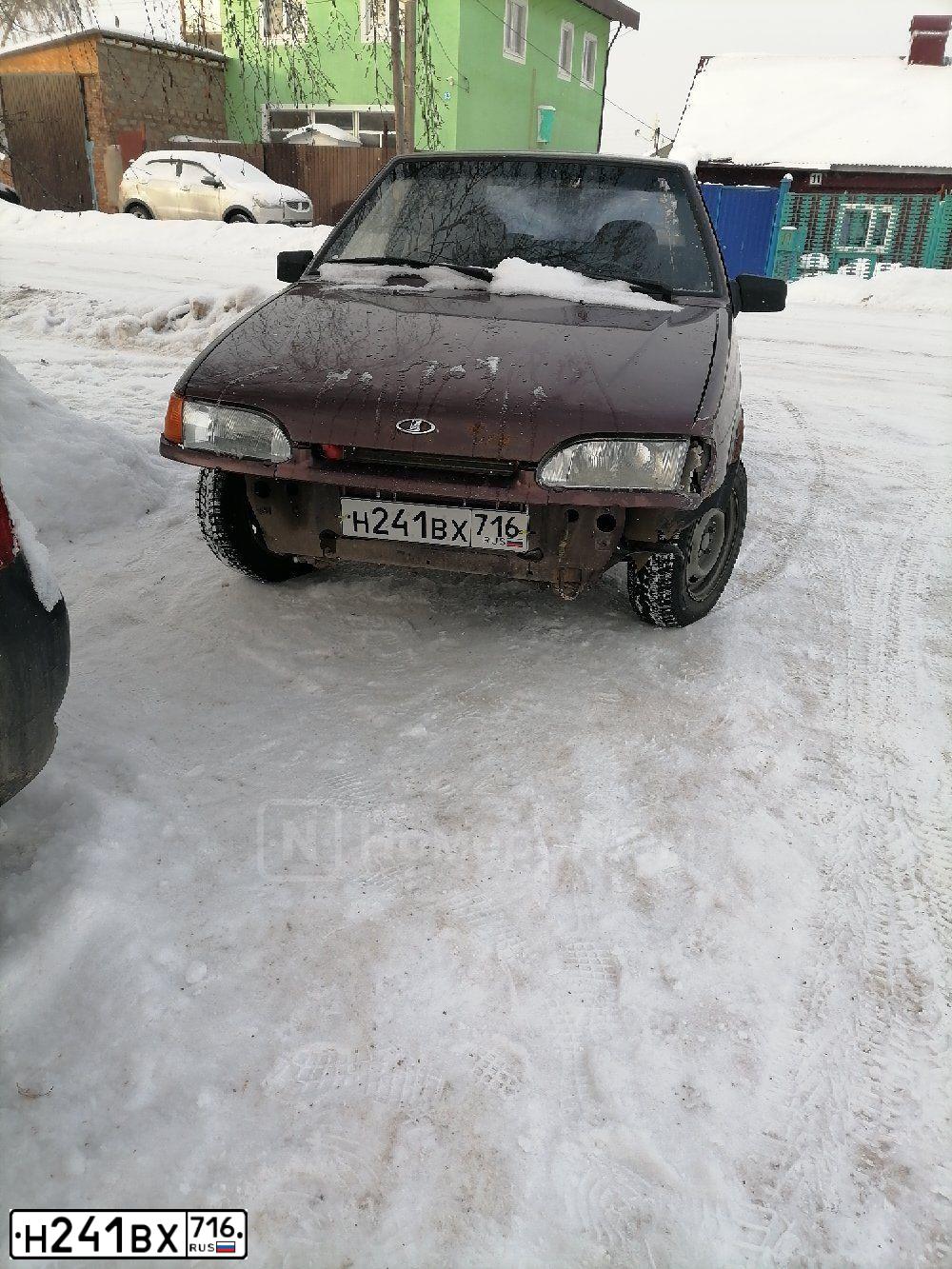 Фото автомобиля LADA 2114 SAMARA, 2003 — госномер С164ОР56. Цвет: Золотистый Красно-коричневый