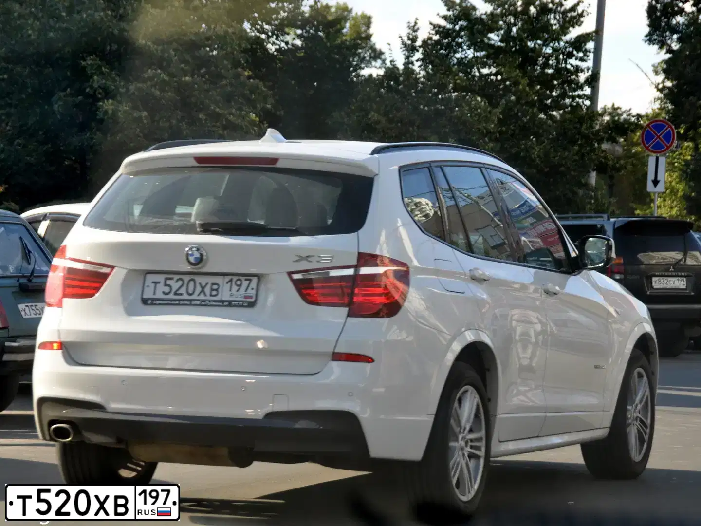Фото автомобиля BMW X3, 2012 — госномер С285КА164