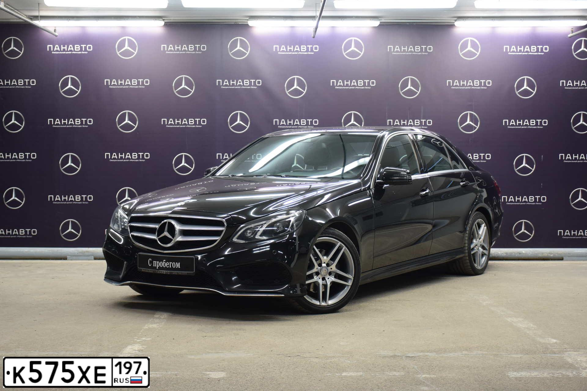 Фото автомобиля MERCEDES E-KLASSE, 2013 — госномер К575ХЕ197. Цвет: ЧЕРНЫЙ