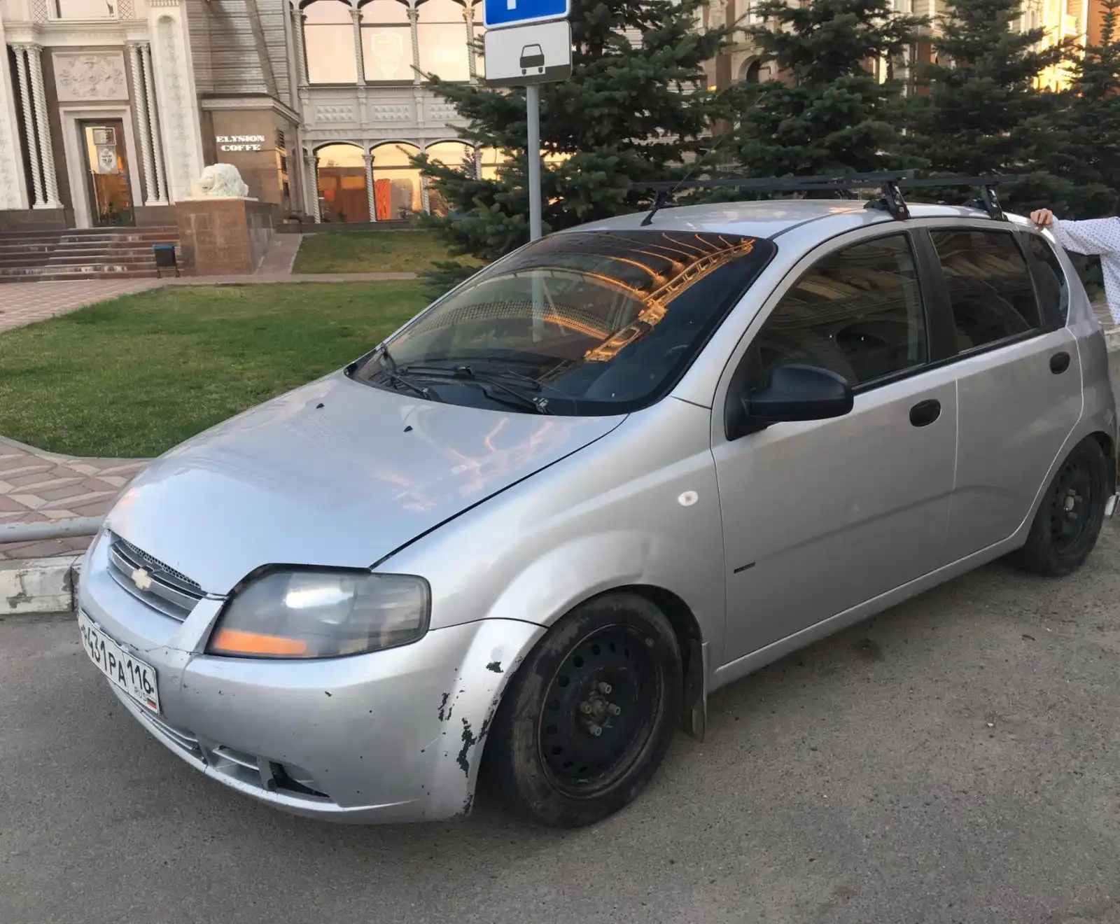 Фото автомобиля ПАЗ 3205, 2008 — госномер У093СВ716. Цвет: БЕЛЫЙ