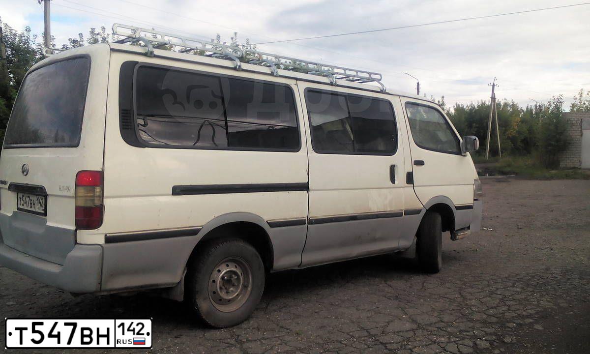 Фото автомобиля BAW HIACE, 2005 — госномер Т112ОО42. Цвет: Белый