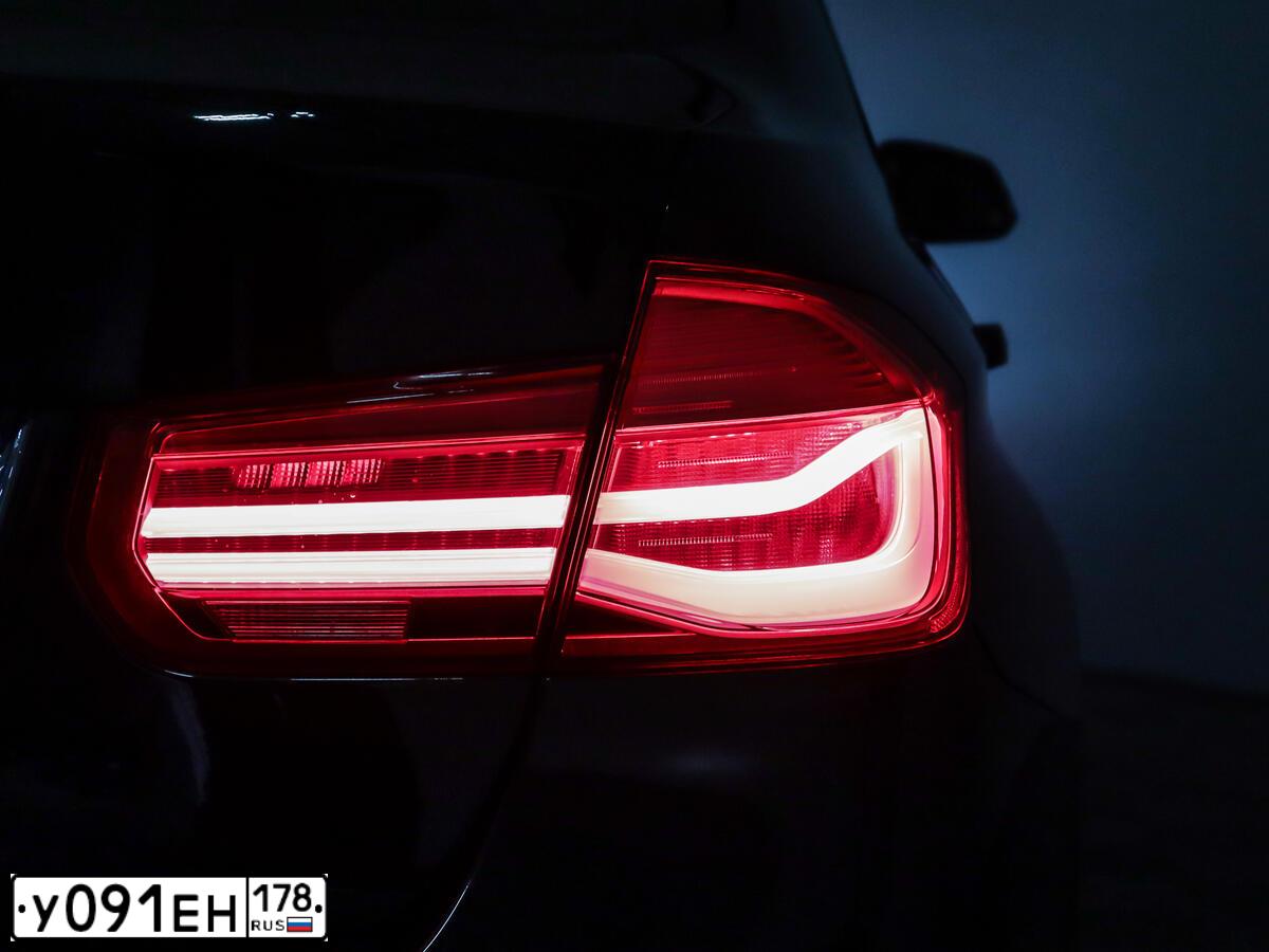 Фото автомобиля BMW 318I, 2015 — госномер Н151ВК702. Цвет: ЧЕРНЫЙ