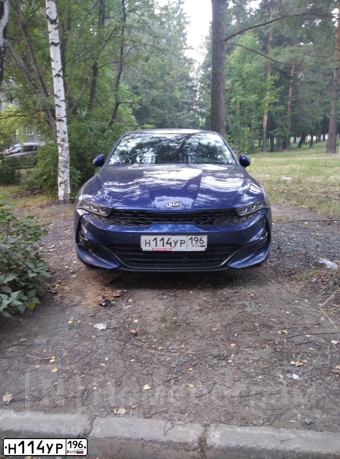 Фото автомобиля KIA K5, 2021 — госномер С829МТ797. Цвет: ЖЁЛТЫЙ