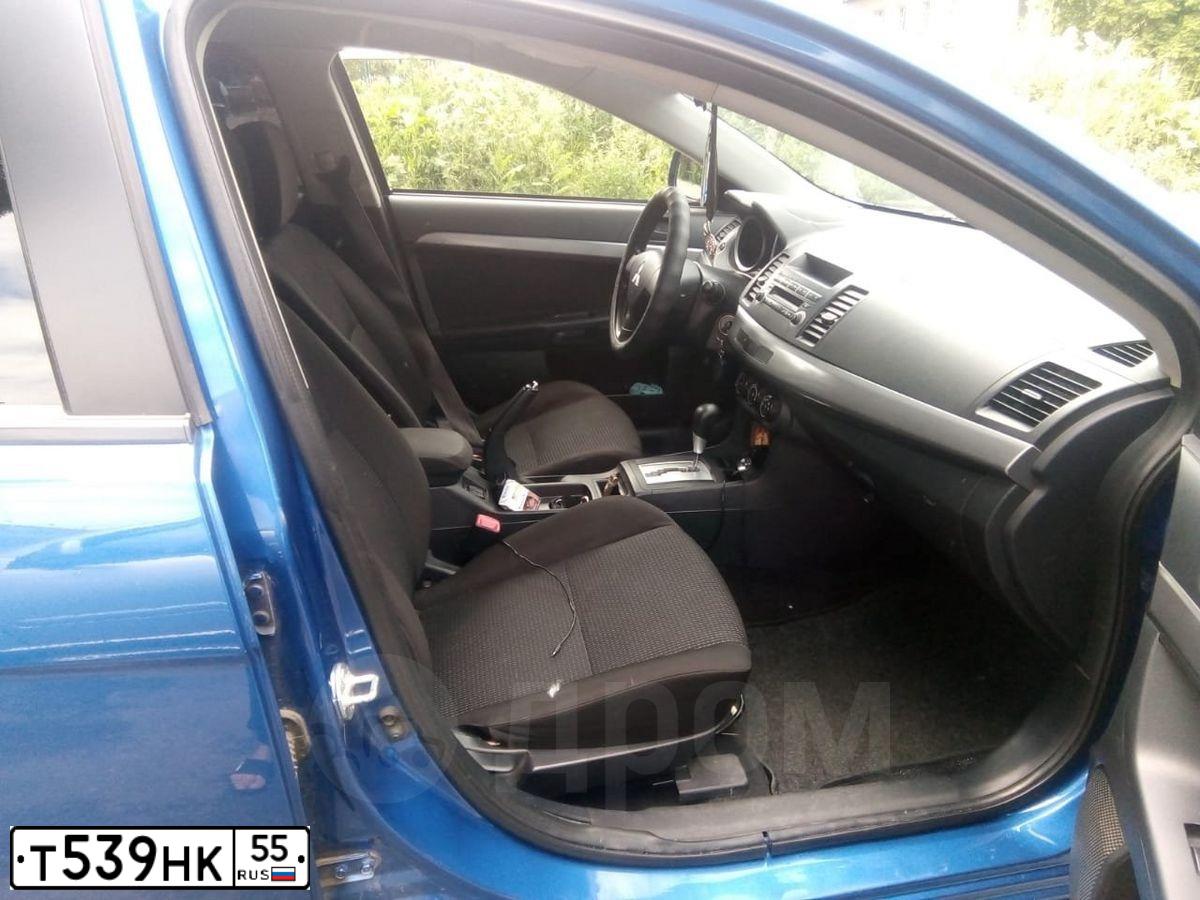Фото автомобиля MITSUBISHI LANCER, 2011 — госномер К602ХВ797