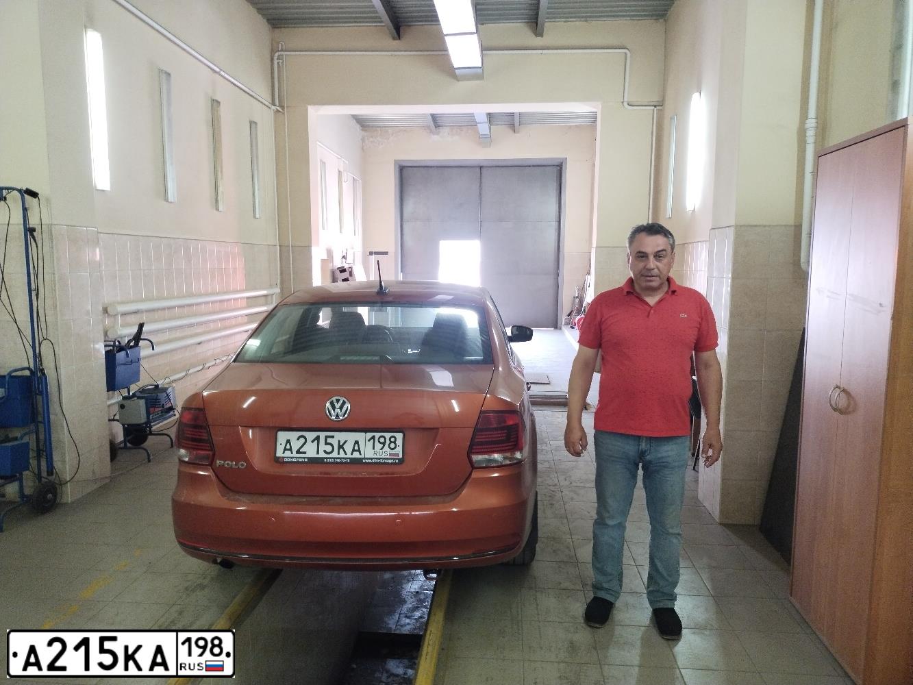 Фото автомобиля VOLKSWAGEN POLO, 2018 — госномер С874АТ46