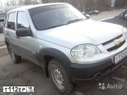 Фото автомобиля CHEVROLET NIVA, 2013 — госномер У797КО18. Цвет: СВЕТЛО-СЕРЕБ МЕТАЛЛ.