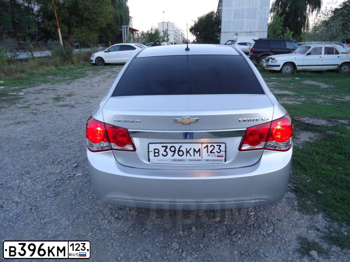 Фото автомобиля CHEVROLET CRUZE, 2012 — госномер А716РР123. Цвет: СЕРЕБРИСТЫЙ МЕТАЛЛИК
