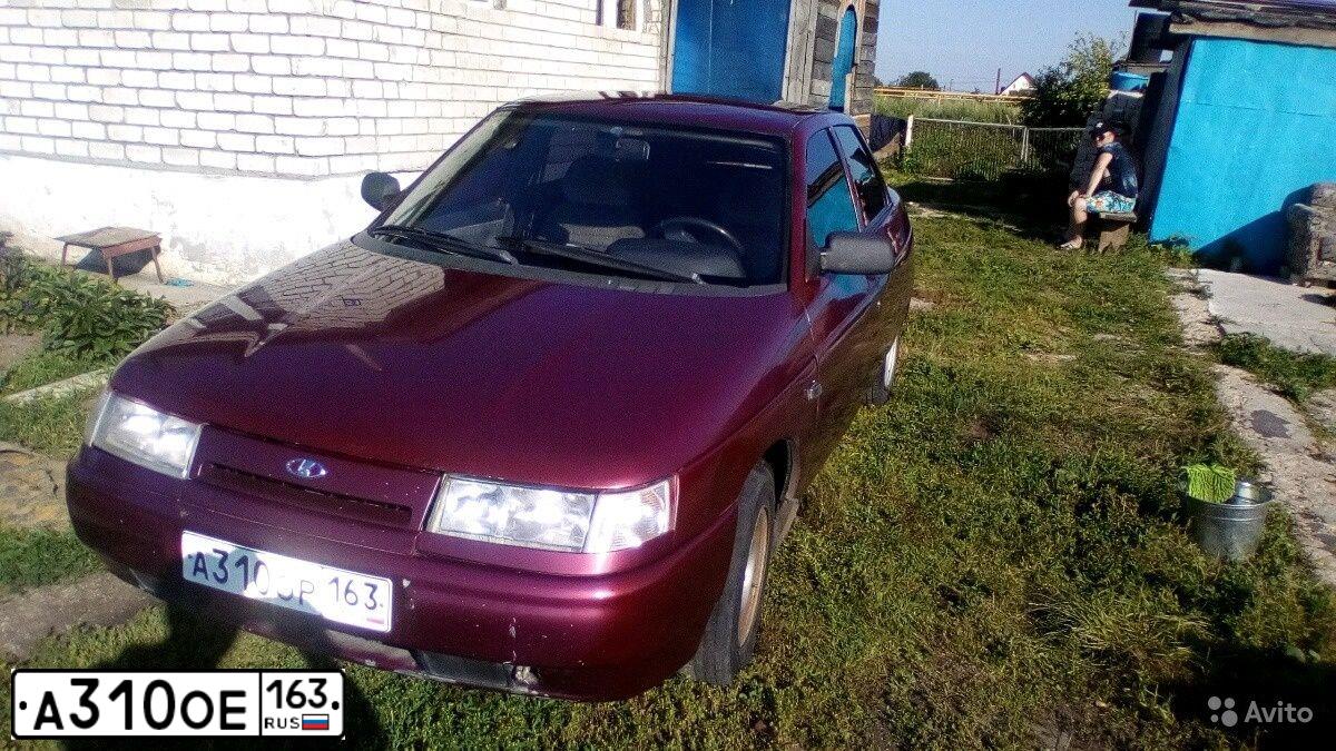 Фото автомобиля LADA 217230 LADA PRIORA, 2008 — госномер Е460СВ43. Цвет: Темно-зеленый