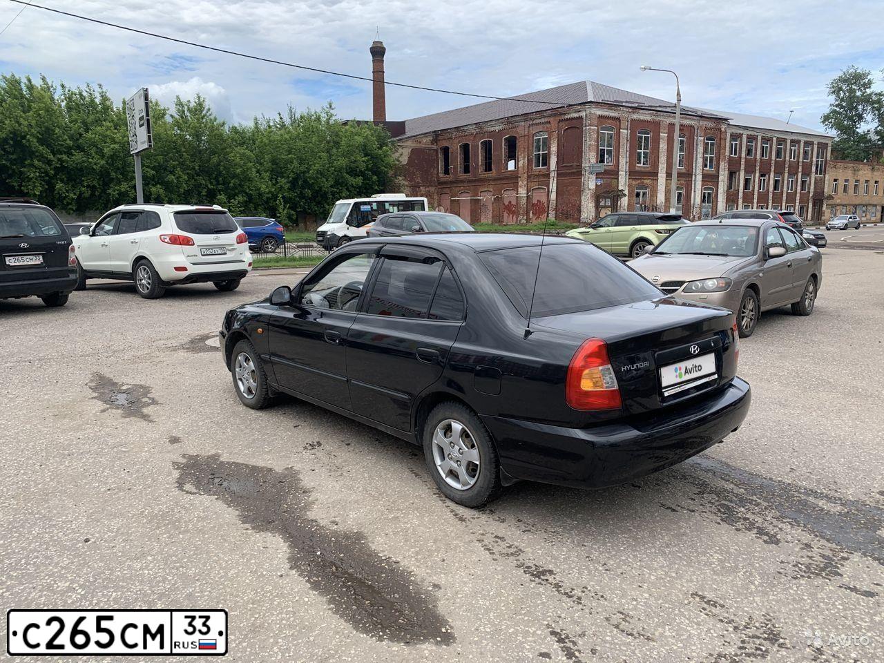 Фото автомобиля HYUNDAI TRAJET, 2006 — госномер А267СУ69. Цвет: ЧЕРНЫЙ