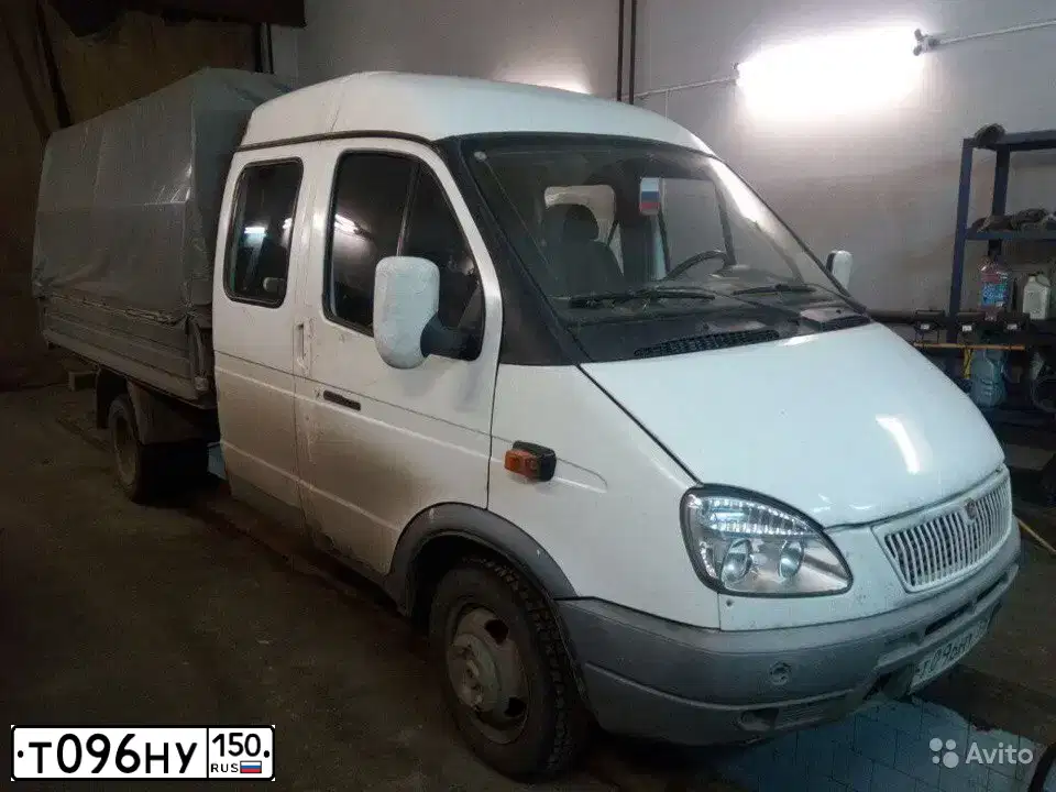 Фото автомобиля GAZ 3302 GAZEL, 2007 — госномер У128ХР55. Цвет: Белый