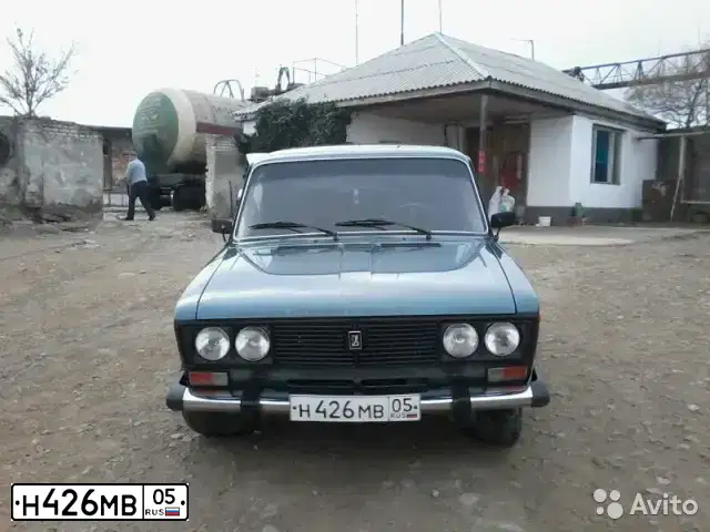 Фото автомобиля LADA 2106, 2000 — госномер Н426МВ05. Цвет: ТЕМНЫЙ СЕРО-СИНИЙ