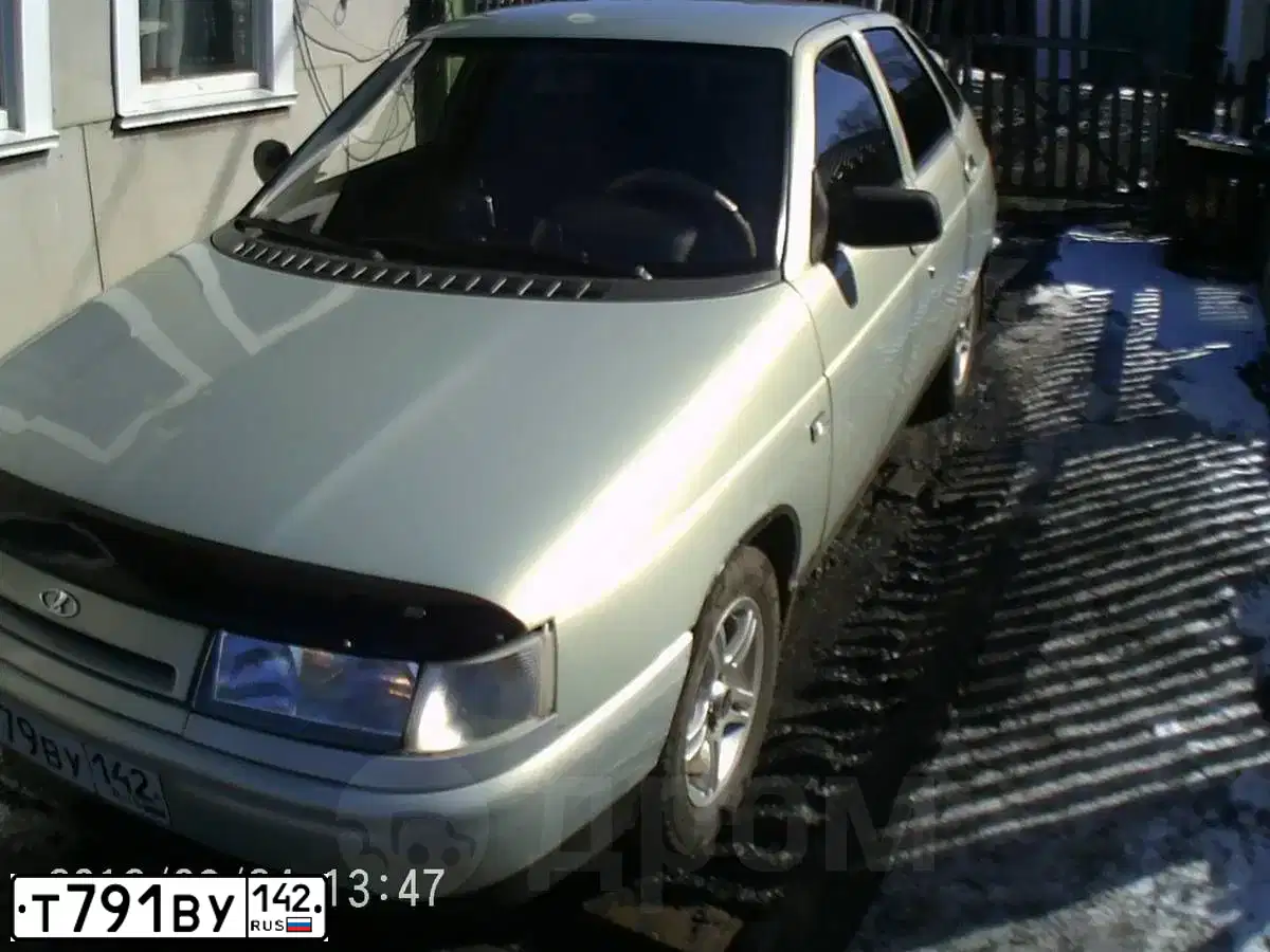 Фото автомобиля LADA 2114 SAMARA, 2013 — госномер Т791ВУ142. Цвет: СИНЕ ЧЕРНЫЙ